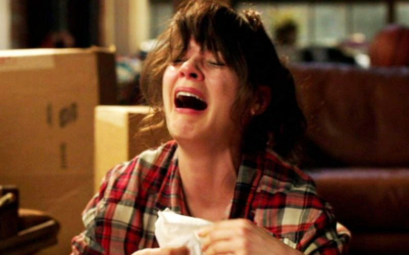 new-girl-zooey-deschanel-ugly-crying-800x500 Ugly cry of acne and dieting